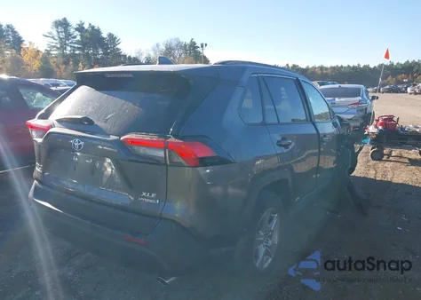 2022 Toyota Rav4 Hybrid Xle from USA, damaged, VIN 4T3RWRFV9NU060312